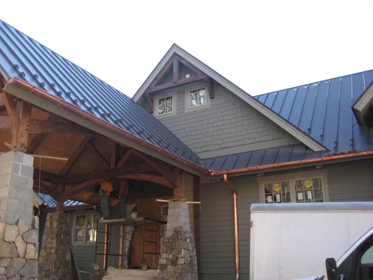 Craftsman Roofing team delivering quality roofing work in Megansett